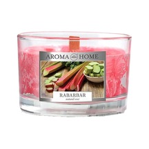 Aroma Unique Fragrances Kokulu Mum Rhubarb 115 G