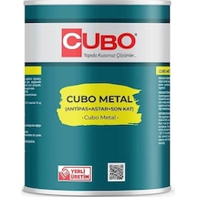 Mey Najmaddin Cubo Metal Pas Boyası Siyah 0,75 Litre Najmaddin
