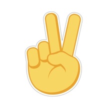 Crocs Jıbbıtz 10007207-peace Hand Sıgn Unıque Ns Terlik Süsü Sarı
