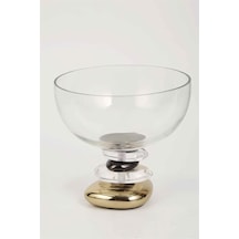 Vitale Volkan Gold Cam Şekerlik 15 15 14 Cm Mtfk.0182 Diğer