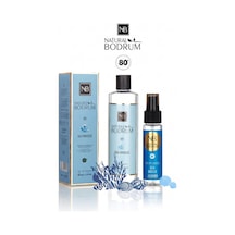 Sea Breeze Kolonya İkili Set 400 Ml Dökmeli + 60 Ml Sprey Cep Boy %80 Alkollü