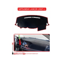 Mıtsubıshı Lancer 2007+torpido Koruma Halısı Kırmızı Kenar