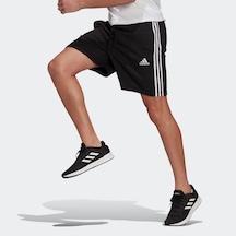 Adidas M 3S Ft Sho Erkek Şort Gk9597-Siyah