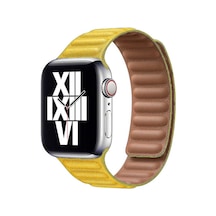 Kilifone -  Apple Uyumlu  Watch  40mm - Kordon Deri Kordon Krd-34