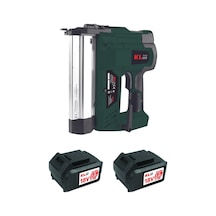 Klpro Klzc18-50 18V 5.0 Ah Çift Akülü Şarjlı Çivi - Zımba Tabancası