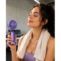 Astraltech Turbo Motorlu Katlanabilir Şarjlı Fan