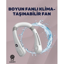 Kişisel Klima Fanı 360 Dairesel Hava Akışı, Bladeless Tasarım, 5 Rüzgar Hızı, Taşınabilir Ve Sessiz Kişisel Klima Fanı 360 Dairesel Hava Akışı, Bladeless Tasarım, 5 Rüzgar Hızı, Taşınabilir Ve Sessiz