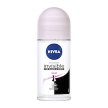 4 Adet Nivea Roll-on Invisible Black&white Clear 50 Ml