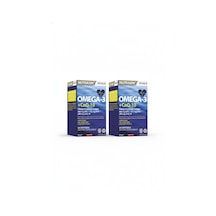 Nutraxin Omega-3 + Coq10 60 Yumuşak Kapsül 2 Li Set