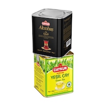 Altınbaş Ve Burcum 100gr Teneke Kutu Çay Paketi