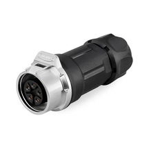 LP-16-J05PP-01-001 5-Pin Su Geçirmez Konnektör - Dişi