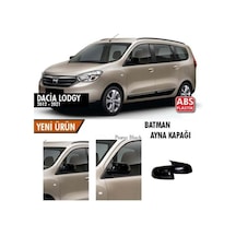 Dacia Lodgy 2012-2021 Batman Yarasa Ayna Kapağı Piano Black Abs P