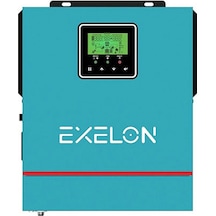 Exelon 1kw 12v Akıllı İnverter Mppt 150vdc
