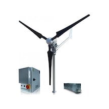 İsta Breeze Set İ 1500w Windsafe Korumalı 48v Rüzgar Türbini + Wind Pro Şarj Kontrol