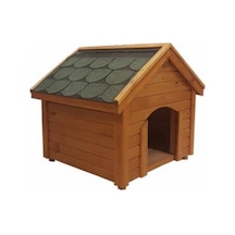 Ahşap Köpek Kulübesi Medium