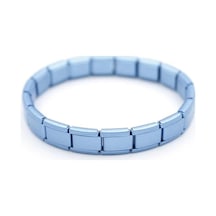 Mat Nomi Bilezik - Açık Mavi Çok Renkli