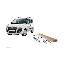 Fiat Doblo 2 3 Tavan Çıtası Port Bagaj Taşıyıcı Gri 2010 / 2020
