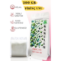 Kakulem Glutensiz Katkısız Bebek Pirinç Unu 500 G