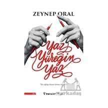 Yaz Yüreğim Yaz Ciltli İnkılap Kitabevi