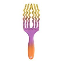 Vkemall "renkli Abs Saç Tarak - Nazik Stil Ve Şekillendirme İçin Mükemmel"