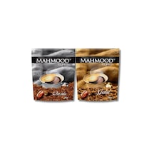 Mahmood Premium Granül Kahve Klasik & Gold 2 x 90 G
