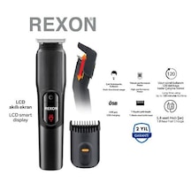 Rexon 5190 Şarjlı Saç Ve Sakal Tıraş Makinesi 2 Saat