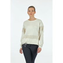 Vedi Ekru Kadın Sweat 22233042