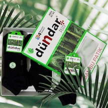 Erkek Bambu Dikişsiz Kokulu Patik Çorap Siyah 6'lı Ve 12'li Siyah