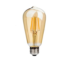 Cata 6w E27 2700k Amber Renk Rustik Led Ampul Ct-4350