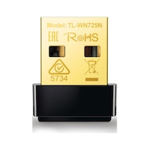 Tl-wn725n, 150mbps Kablosuz N Nano Usb Adaptör