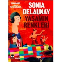 Sonia Delaunay Yaşamın Renkleri - Ezjı-764547