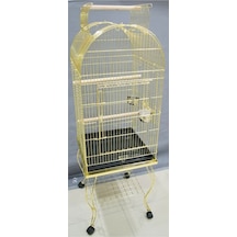 Sehpalı - 270 - Papağan - Matxzngz - Kafesi Pirinç