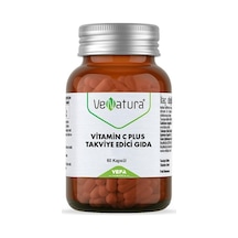 Venatura Vitamin C Plus Takviye Edici Gıda 60   Kapsül