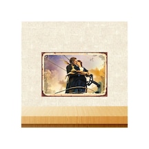 Titanic Tasarımlı 20-30 Cm Retro Ahşap Tablo Tkfx5632 Çok Renkli - 743301182 Çok Renkli