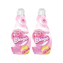 Bingo Soft Çamaşır Yumuşatıcı Konsantre 1440ml Mutlu Yuvam 2li 2'li Set