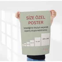 Özel Poster, Kişiye Özel, İstediğiniz Görselde Dijital Baskı,çerçevesiz Poster