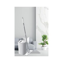 Akıllı Mop, 100% Temiz Su İle Temizleme İmkanı Açık Bej