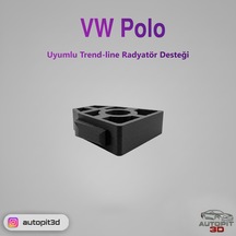 Vw Polo Trendline Uyumlu Radyatör Desteği Ön Panel Bağlantı Braketi