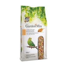 Garden Mix Super Premium Ballı Muhabbet Kuşu Yemi 500 Gr