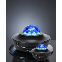 Taşınabilir Lazer Disko Topu Bluetooth Hoparlör Uczxy918hparlör2