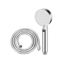 Spiral Banyo Duş Hortumu İle 5 Fonksiyonlu El Duşu 6998