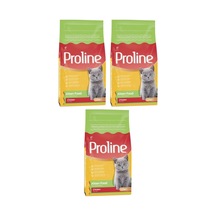 Pro Line Tavuklu Kitten Yavru Kedi Maması 3 x 1200 G