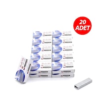 Arrow No-10 Zımba Teli 1000 Adet - 20'li Paket