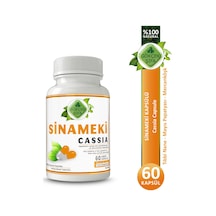 Gökçek Şifa Sinameki (Senna Capsule) 60 Kapsül