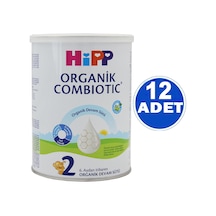 Hipp Organik 2 Devam Sütü 350 G 12 Adet