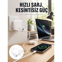 Ers- 67w Type-c Turbo Şarj Cihazı Aşırı Akım Ve Isı Koruması, Seyahat Uyumlu Yeni Nesil