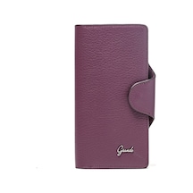 Mürdüm Cüzdan & Kartlık Unisex 2644 Grande Deri Cüzdan Kartlık Yeşil