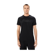 Asics ASICS LOGO SS TEE Siyah Erkek T-Shirt 2031E188-002 Siyah