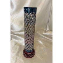 Yedi Çakra 7 Çakra Hand Made El İşi Feng Shui Ejderha Yılı Doğal Obsidyen Taşı Çubuk Konik Tütsülük Kule