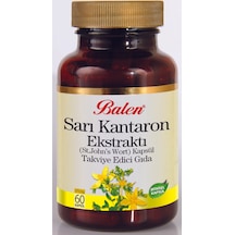 Balen Sarı Kantaron Ekstratı(St.John'swort)375 MG60kapsül